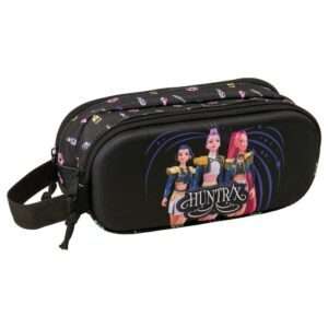 Kpop Demon Hunters Sound 3D double pencil case Safta