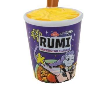 Kpop Demon Hunters Squishy Anti Stress Figura Rumi Superstar Flavor Noodles Cinereplicas