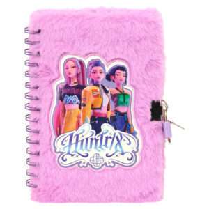 Kpop Demon Hunters Stationery padlock diary set Safta