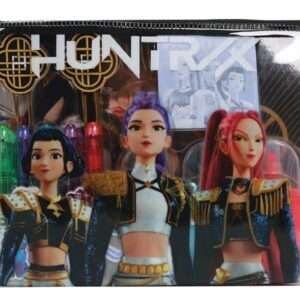 KPop Demon Hunters Stationery Set 10-Pack Golden Blue Sky Studios