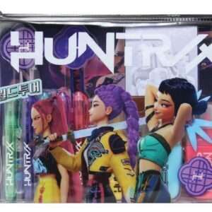 KPop Demon Hunters Stationery Set 10-Pack Huntr/x Blue Sky Studios