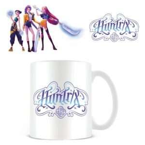 Kpop Demon Hunters Tazza Huntrix Group White Pyramid International