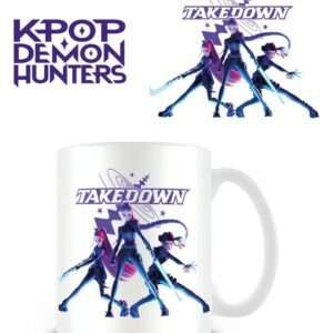 Kpop Demon Hunters Tazza Takedown White Pyramid International
