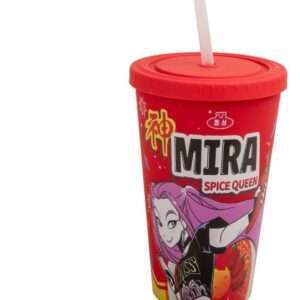 KPop Demon Hunters Tumbler Mira Spice Queen Cinereplicas