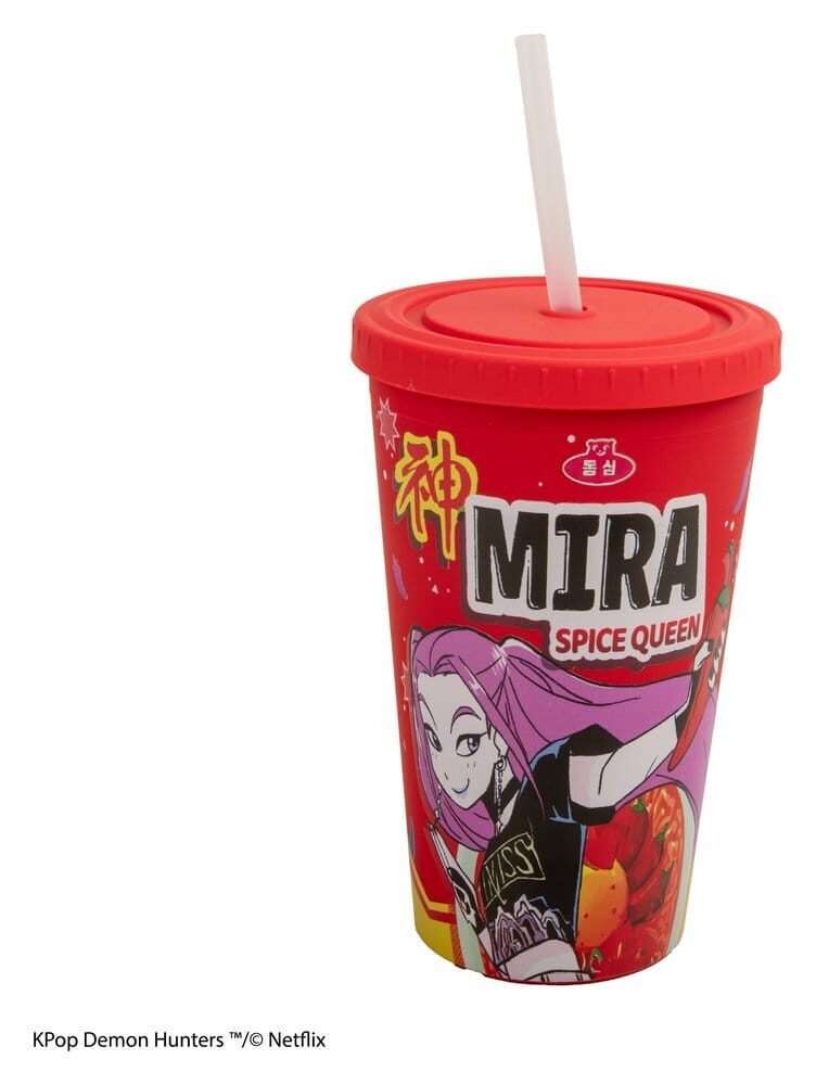 KPop Demon Hunters Tumbler Mira Spice Queen Cinereplicas