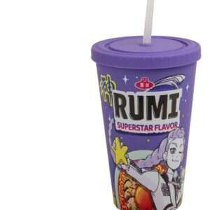 KPop Demon Hunters Tumbler Rumi Superstar Flavor Cinereplicas