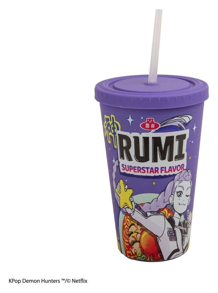 KPop Demon Hunters Tumbler Rumi Superstar Flavor Cinereplicas