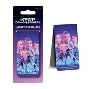 Kpop Dmeon Hunters Magnetic Segnalibro Huntrix Magnetic Pyramid International