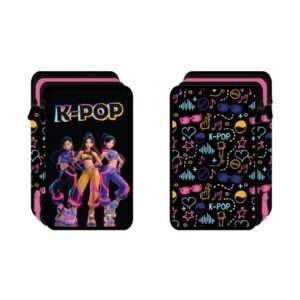 KPop triple pencil case