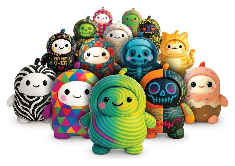Lamatama Electronic Collectible Figures 6 Cm Series 2 Heo Esclusiva Blind Box Nsi International Inc.