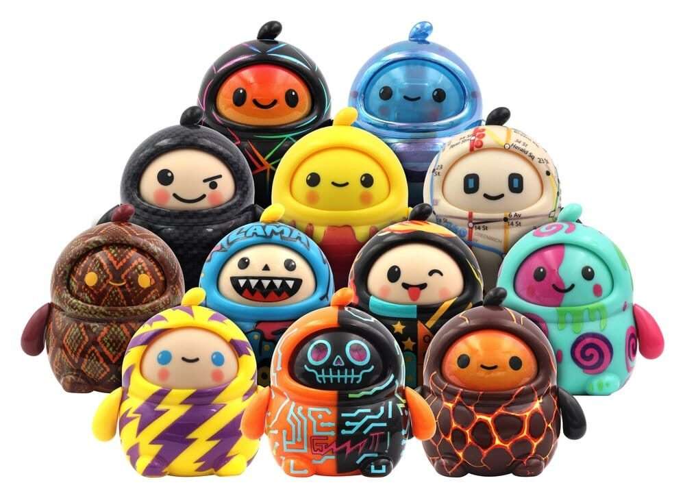 Lamatama Electronic Collectible Figures 6 Cm Series 3 Heo Esclusiva Blind Box Nsi International Inc.