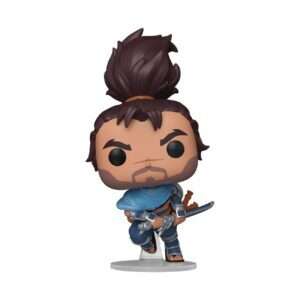 League Of Legends Pop!&buddy Games Vinile Figura Yasuo 9 Cm Funko