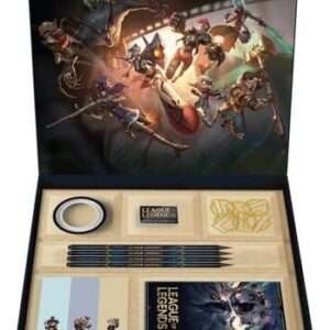 League Of Legends Stationery Set Champions Social Pyramid International