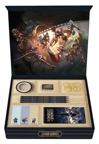 League Of Legends Stationery Set Champions Social Pyramid International