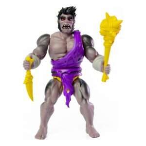 Legends Of Dragonore Wave 2: Dragon Hunt Action Figura Brukteror Cave Man 14 Cm Formo Toys