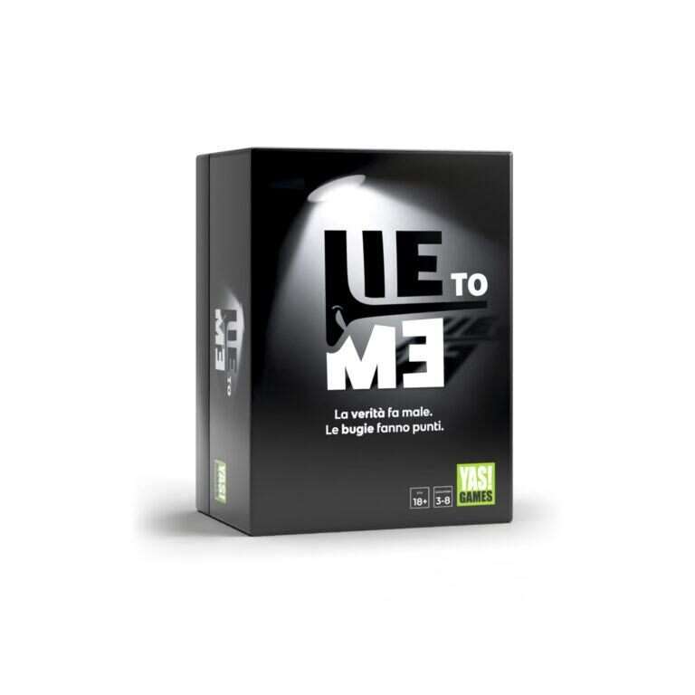 LIE TO ME - VERSIONE ITALIANA Gioco Da Tavolo YAS! GAMES