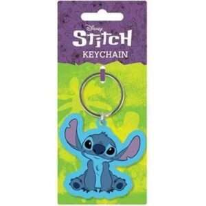 Lilo E Stitch - Stitch - Pvc Portachiavi Portachiavi Pyramid International