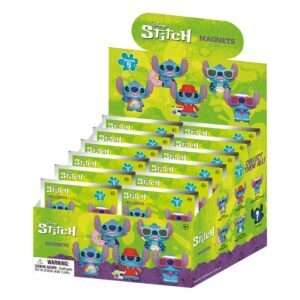 Lilo & Stitch 3d Magneti Stitch Series 5 Blind Pack  Con Figure Int.