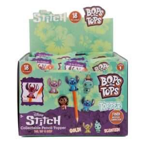 Lilo & Stitch Bops & Tops Toppers CyP Brands