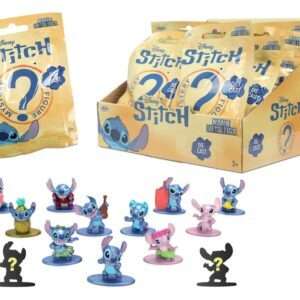 Lilo & Stitch Nanofigs Mini Figures Stitch Blind Box Jada Toys