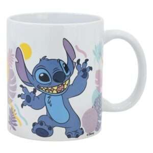 Lilo & Stitch Tazza Hawaian Flower 325 Ml Stor