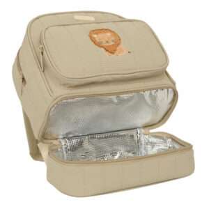 Lion adaptable lunch bag backpack Safta