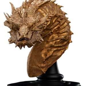 Lo Hobbit Busto Smaug The Golden 36 Cm Weta Workshop