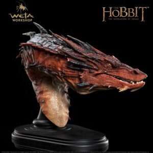 Lo Hobbit The Desolation Of Smaug Busto Smaug 36 Cm Weta Workshop