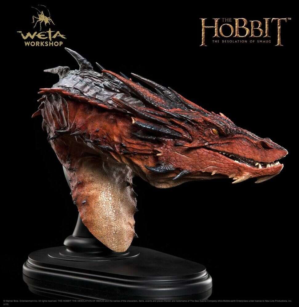 Lo Hobbit The Desolation Of Smaug Busto Smaug 36 Cm Weta Workshop