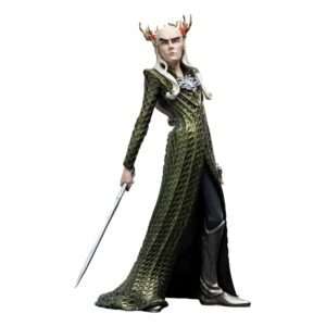 Lo Hobbit Trilogy Mini Epics Vinile Figura Thranduil 18 Cm Weta Workshop