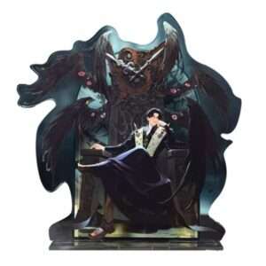 Lord Of Mysteries Acrylic Diorama The Throne Series Amon 20 Cm Sakami Merchandise