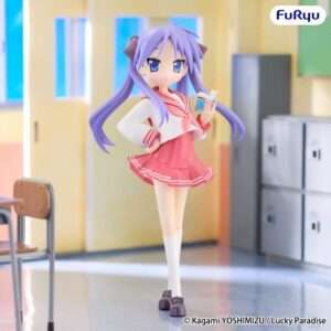 LUCKY STAR KAGAMI HIIRAGI TRIO-TRY-IT Figura Furyu