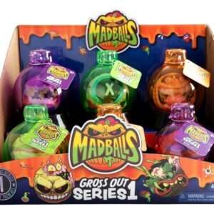 Mad Balls Bouncy Balls Gross Out Series 1 Hunter Products
