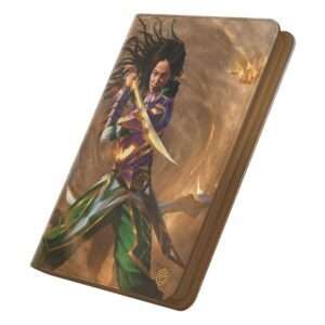 Magic Tarkir: Dragonstorm Zipfolio 360 Xenoskin Descendant Of Storms Ultimate Guard