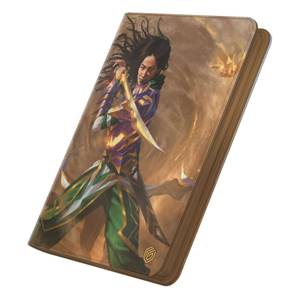 Magic Tarkir: Dragonstorm Zipfolio 360 Xenoskin Descendant Of Storms Ultimate Guard
