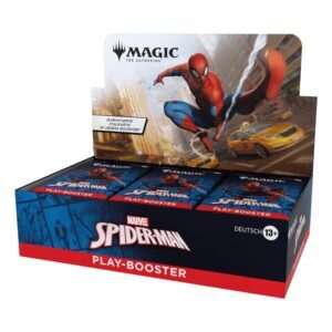 Magic The Gathering Marvel's Spider-Man Play Booster German Wizards of the Coast