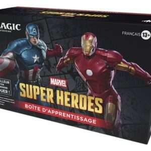 Magic The Gathering Marvel Super Heroes Beginner Box Case French Wizards of the Coast