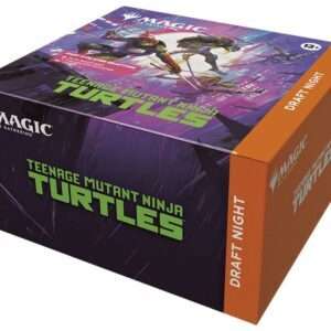 Magic The Gathering Tartarughe Ninja Draft Night English Wizards Of The Coast