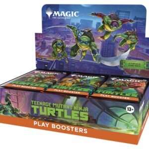 Magic The Gathering Tartarughe Ninja Play Booster English Wizards Of The Coast
