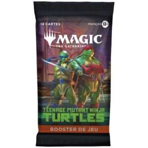 Magic The Gathering Tartarughe Ninja Play Booster French Wizards Of The Coast