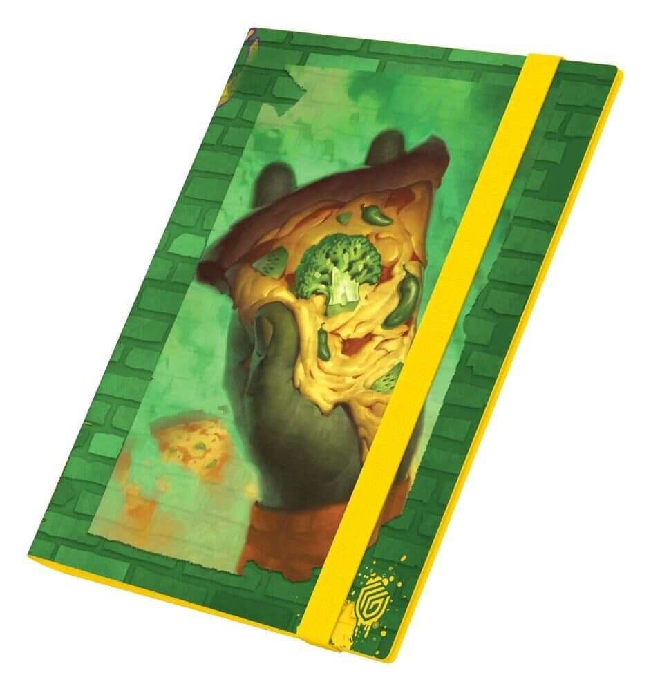 Magic: The Gathering x Tartarughe Ninja Flexxfolio 360 Forest Ultimate Guard