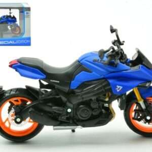 MAISTO MI24907 SUZUKI KATANA 2024 BLUE 1:18 Modellino