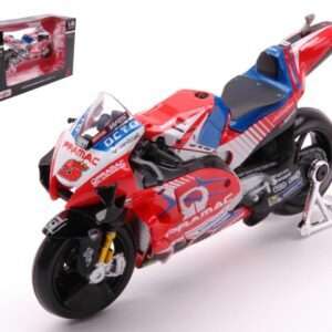 MAISTO MI36379Z DUCATI DESMOSEDICI MOTOGP 2021 N.5 JOHANN ZARCO 1:18 Modellino