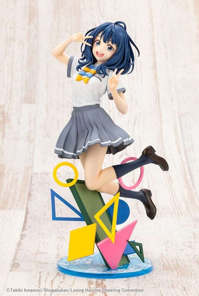 Makeine: Too Many Losing Heroines! Pvc Statua 1/7 Anna Yanami 23 Cm Kotobukiya