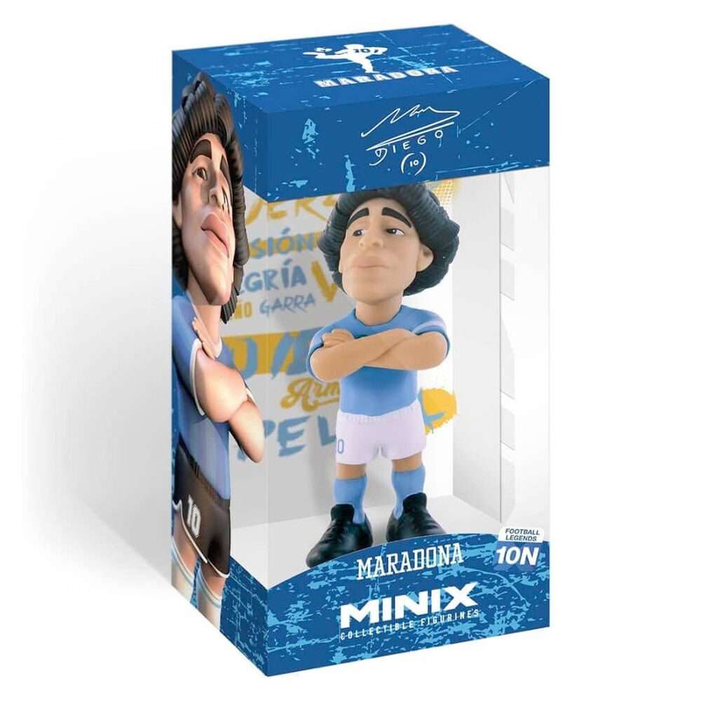 Maradona Maglia Napoli Action Figure in Pvc 12 Cm Minix