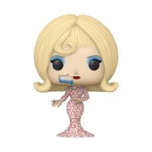 Mars Attacks Pop! Movies Vinile Figura Spy Girl 9 Cm Funko