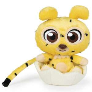 Marsupilami Plush Toy in Egg 18cm Barrado