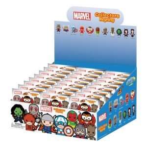 Marvel 3d Pvc Bag Clips Series 2  Con Figure Int.