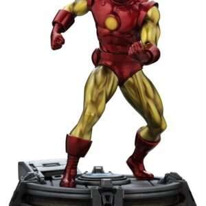 Marvel Art Scale Statua 1/10 Iron Man (ccxp Esclusiva 2025) 20 Cm Iron Studios
