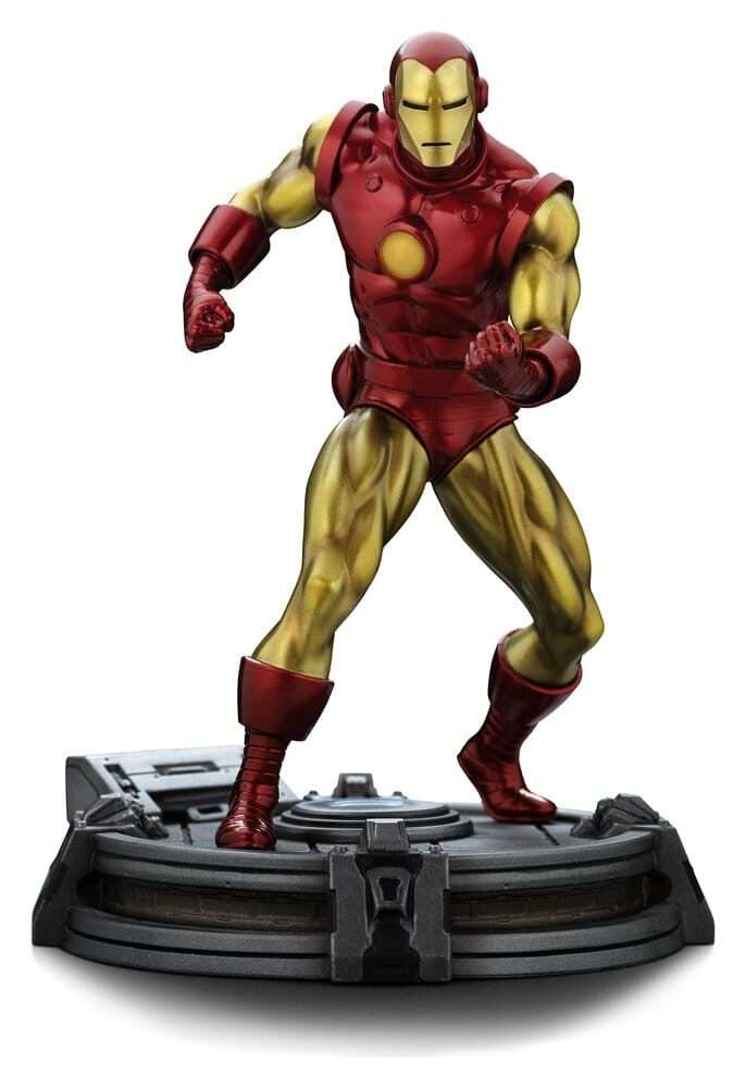 Marvel Art Scale Statua 1/10 Iron Man (ccxp Esclusiva 2025) 20 Cm Iron Studios